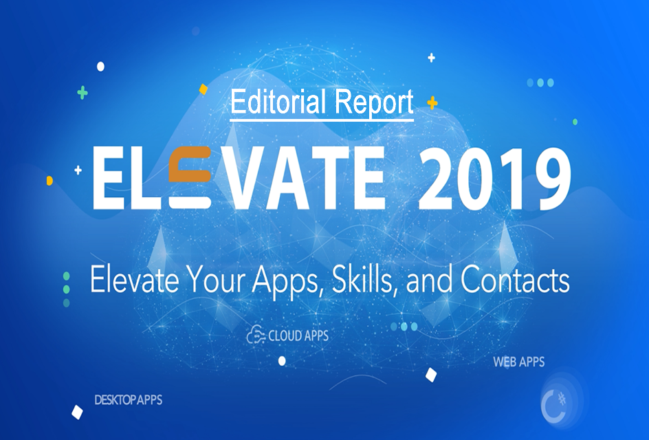 Elevate 2019 Report - Editorial Published