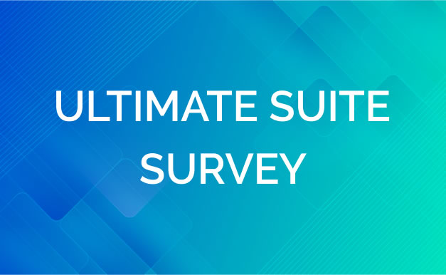 Take the Ultimate Suite Survey 2020