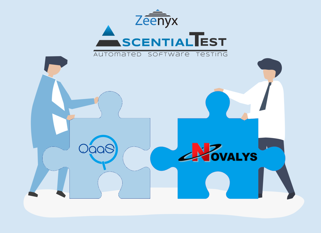 Novalys Partners with QaaS to Distribute Zeenyx AscentialTest in Japan