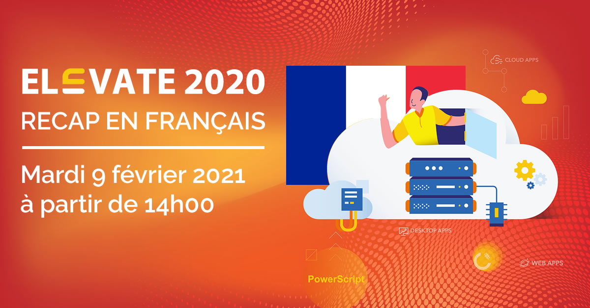 Elevate 2020 |  Recap en français