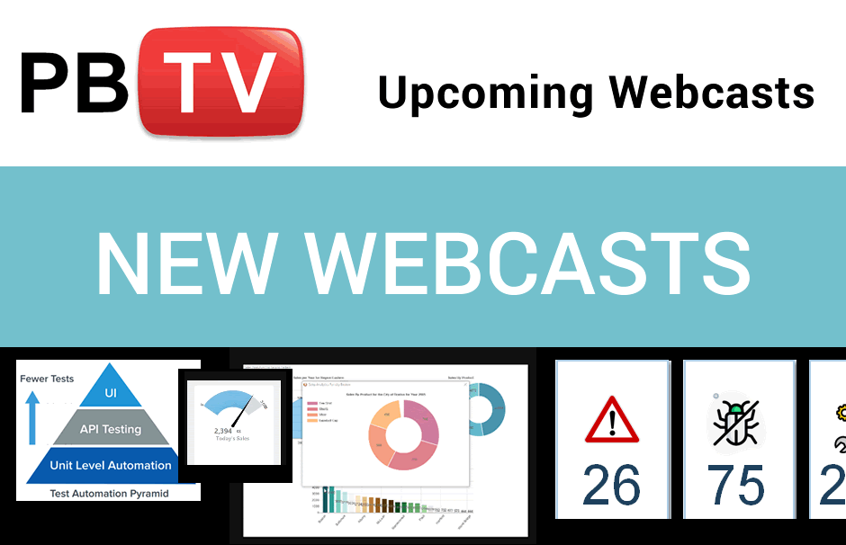September 2020 PBTV Webcasts