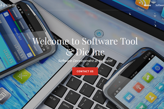 Software Tool &amp; Die - New Website