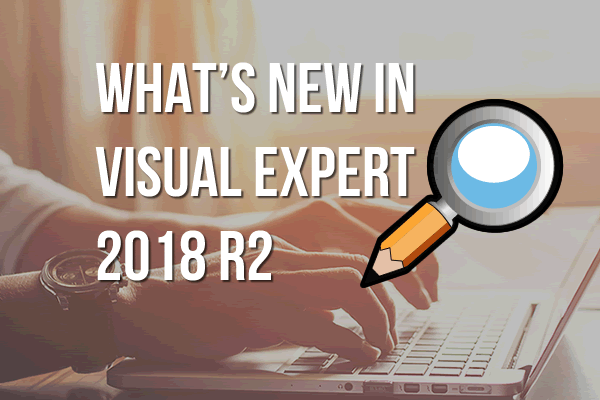 Visual Expert 2018 R2 is available