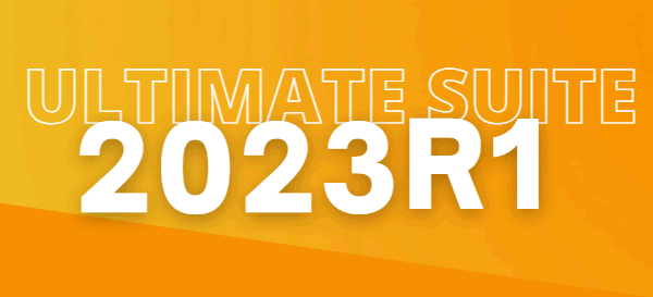 Ultimate Suite 2023-R1 | New UI Controls & Enhancements