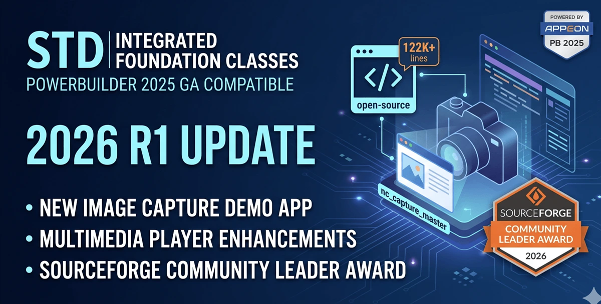 STD Framework: All 2026 Q1 Release Updates