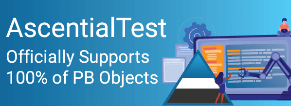 AscentialTest Supports PowerBuilder & PowerServer Apps