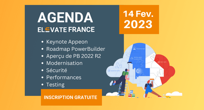 Elevate 2022 Replay | French PowerBuilder Conference