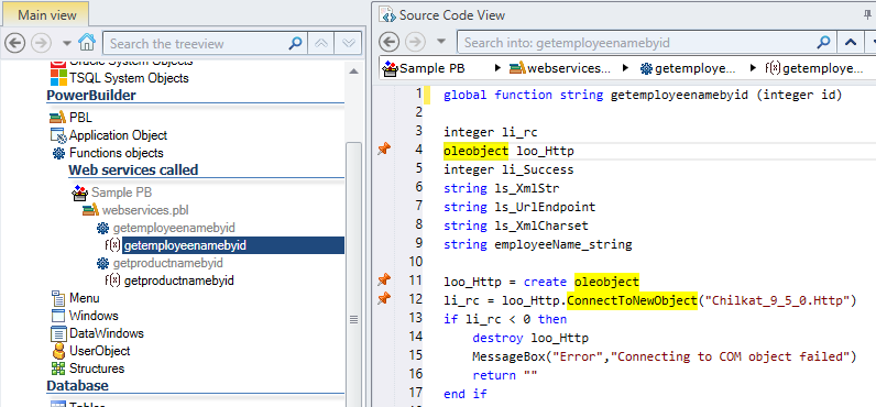 Find Cross References and Dependencies in your PB, PL/SQL, T-SQL Code