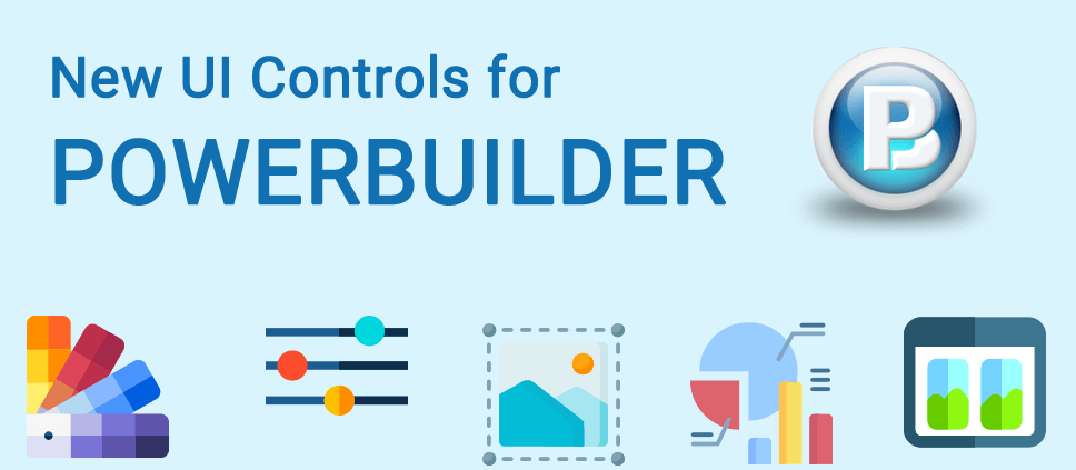 New UI Controls for PowerBuilder Applications