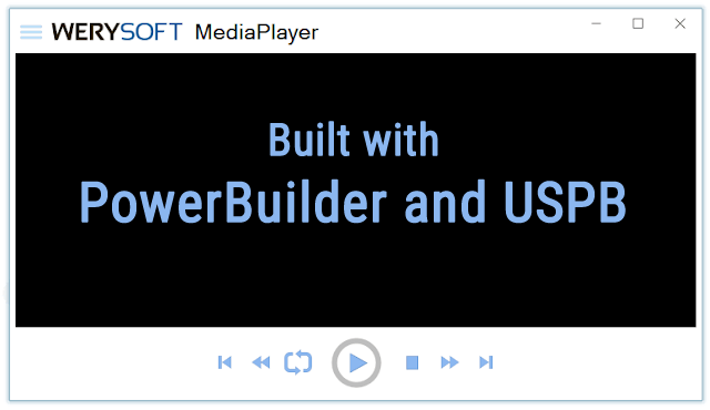 PowerBuilder Media Player with USPB 2021