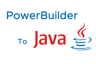 PowerBuilder 2019 to Java Interoperability