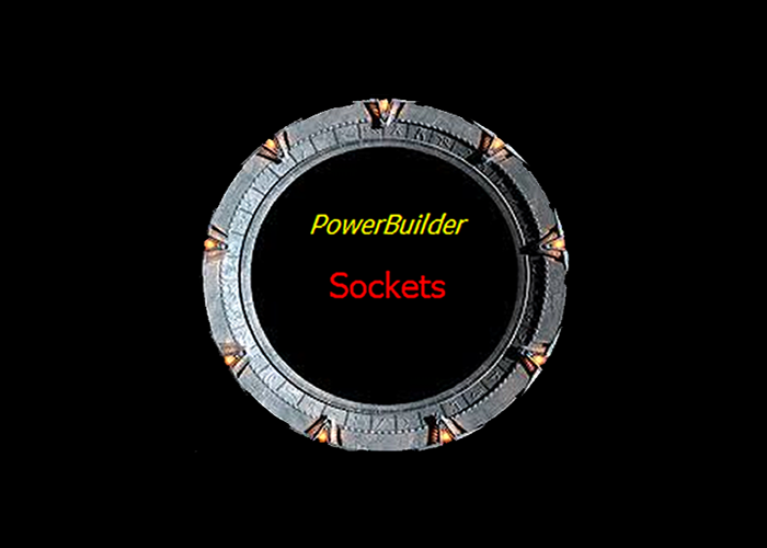 PowerBuilder 2019 TCP/IP Sockets by STD Integrated Framework
