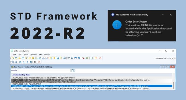 STD Framework 2022R2 Released