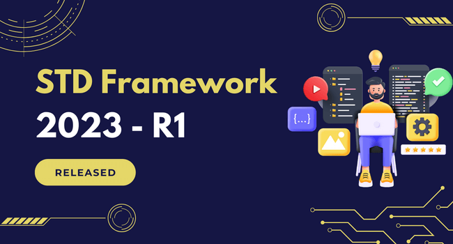 STD Framework 2023 R1 Released