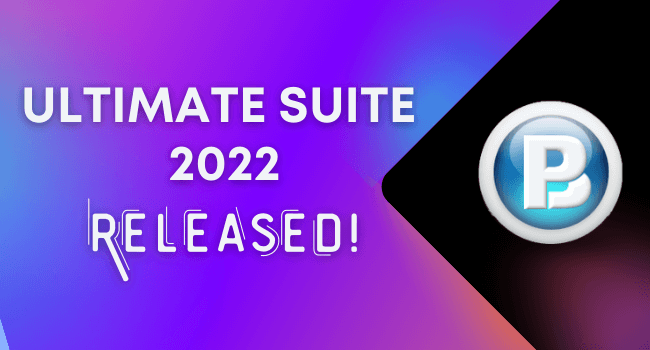 Ultimate Suite 2022 | New PowerCharts for PB UI