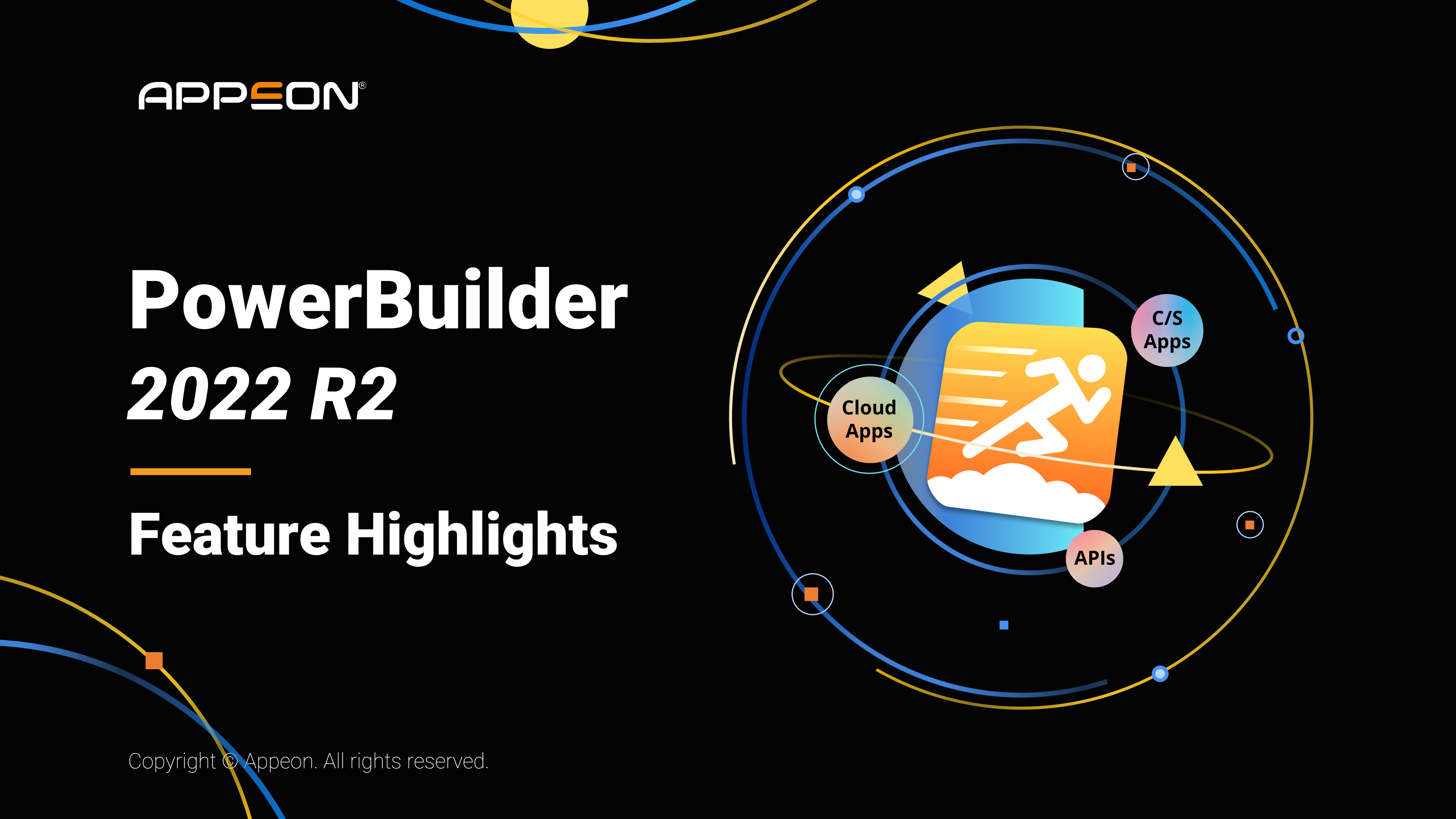 PowerBuilder 2022 R2 Release Features