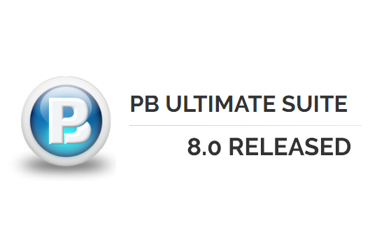 PB Ultimate Suite 8.0
