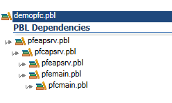 Find PBL Dependencies in PowerBuilder Code