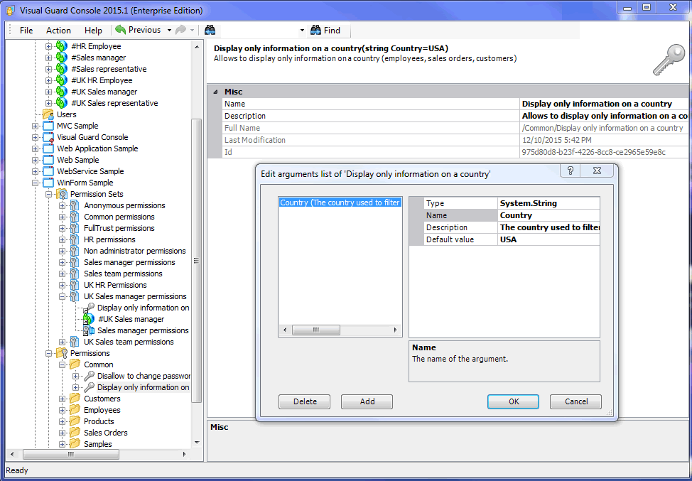 Managing Permissions